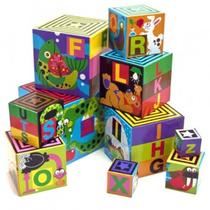 alphabet nesting blocks